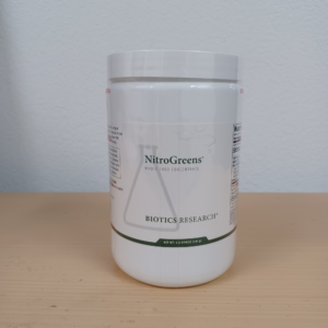 Biotics Research- NitroGreens Powder