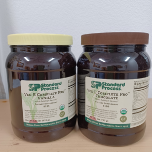 Standard Process- Veg-E Complete vanilla & chocolate